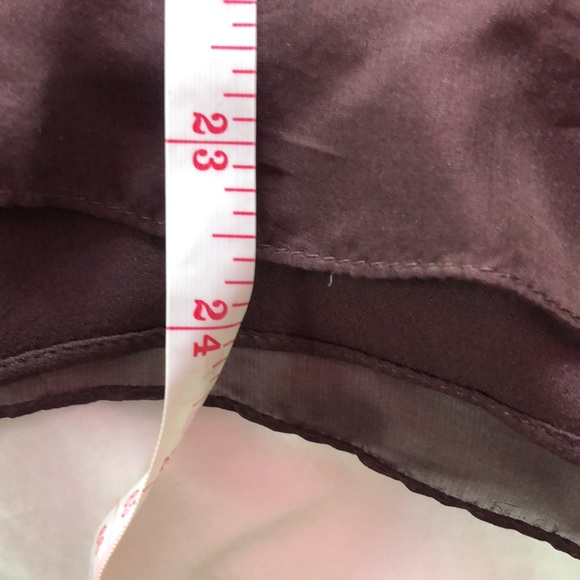 Rebecca Taylor Pleated Ruffle Neck Blouse - Picture 10 of 12